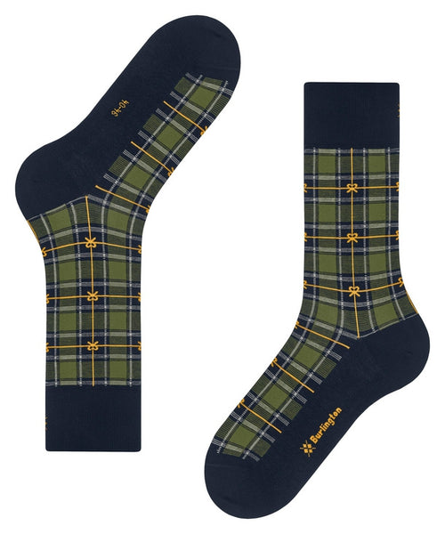 Burlington X-Mas Tartan | Blauw