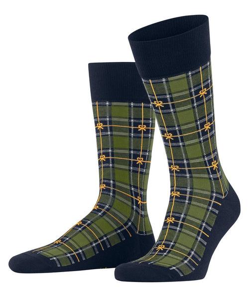 Burlington X-Mas Tartan | Blauw