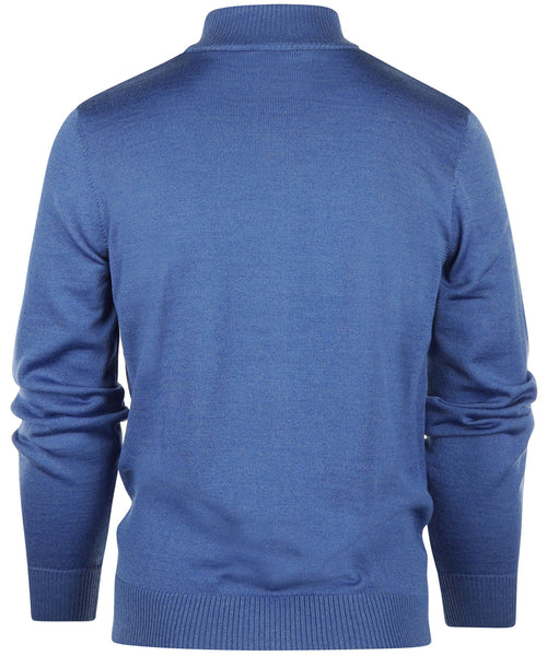 Maerz Sportief Ritsvest Merino | Blauw