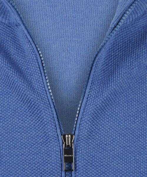 Maerz Sportief Ritsvest Merino | Blauw