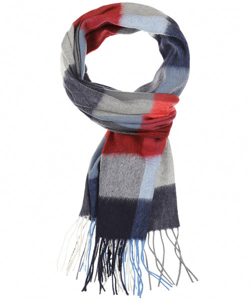 Cashmere Scarf | Blue