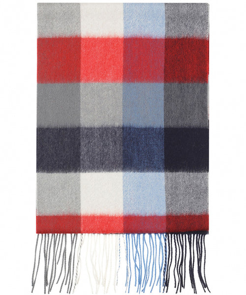 Cashmere Scarf | Blue