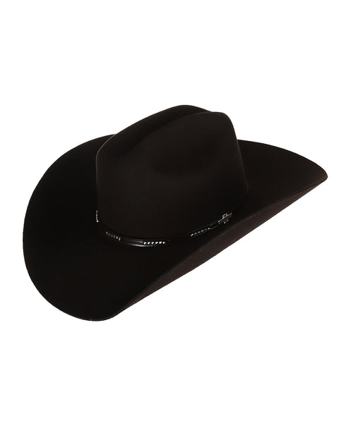 Stetson Western Hoed Liano Wool 4X | Bruin