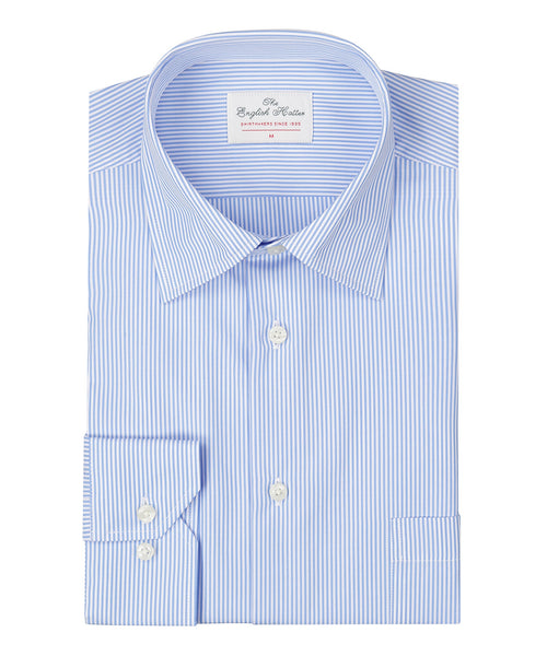 Shirt Classic Dress | Blue