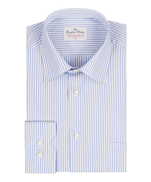 Shirt Classic Dress | Blue