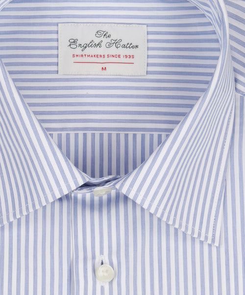 Shirt Classic Dress | Blue