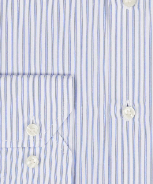 Shirt Classic Dress | Blue