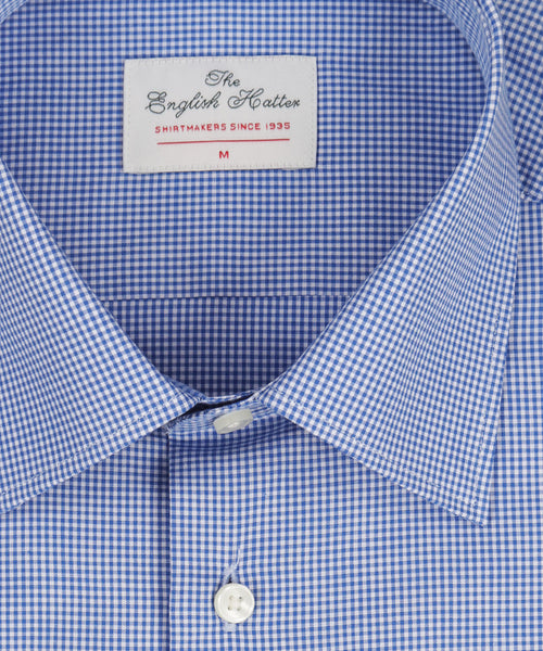 Shirt Classic Dress | Blue
