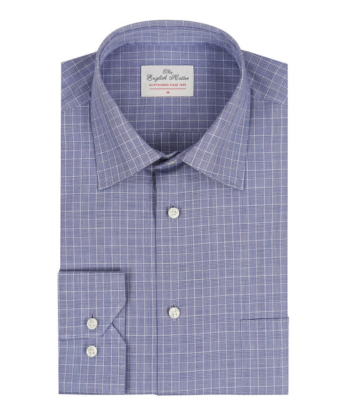 Shirt Classic Dress | Blue