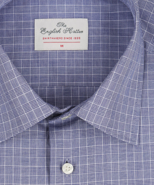 Shirt Classic Dress | Blue