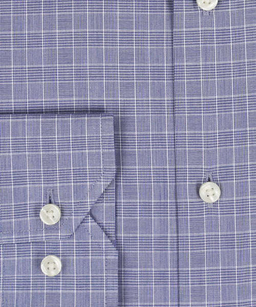 Shirt Classic Dress | Blue