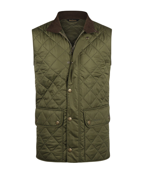 Barbour New Lowerdale Gilet | Groen