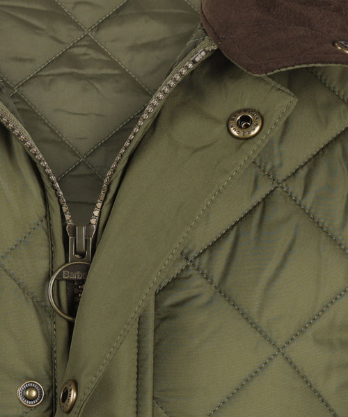 Barbour New Lowerdale Gilet | Groen