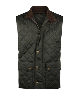 Barbour New Lowerdale Gilet | Groen