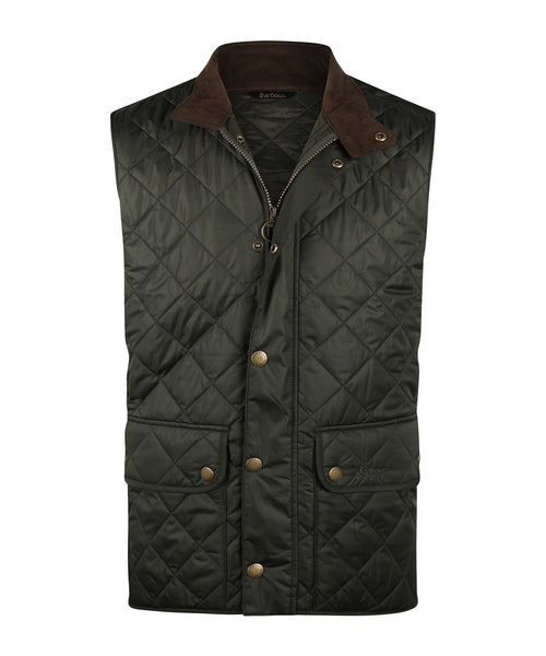 Barbour New Lowerdale Gilet | Groen