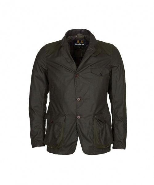 Barbour Jack Beacon Sports Wax | Groen