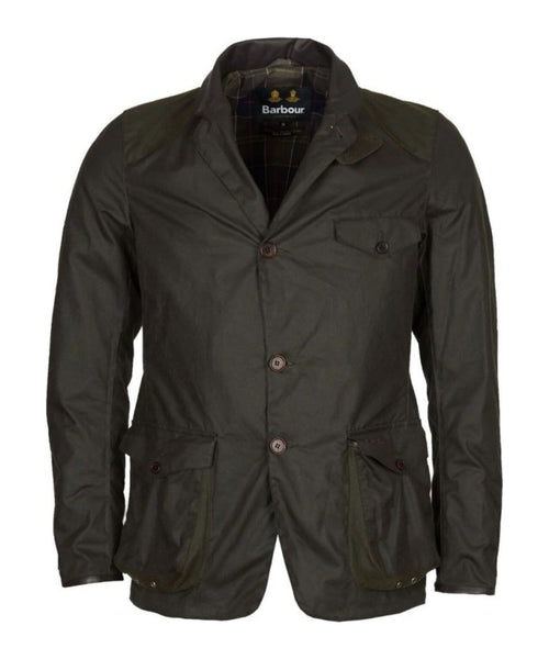 Barbour Jack Beacon Sports Wax | Green