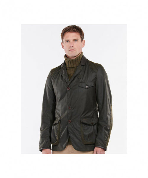 Barbour Jack Beacon Sports Wax | Groen