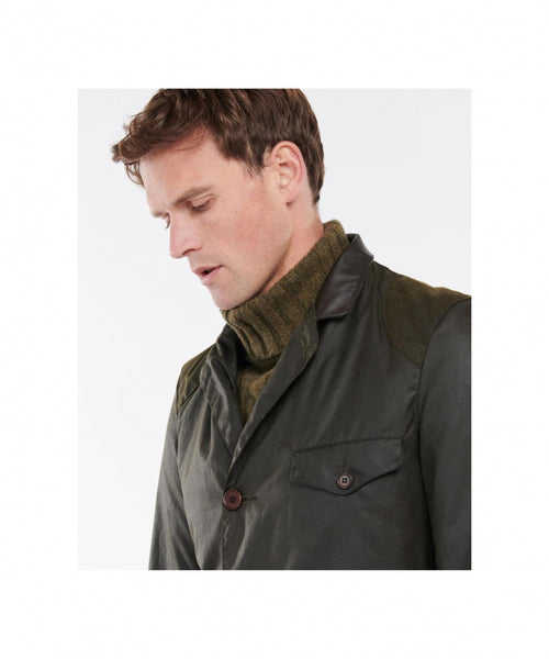 Barbour Jack Beacon Sports Wax | Groen