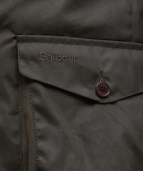 Barbour Jack Beacon Sports Wax | Green