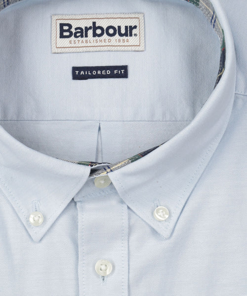 Barbour Shirt Camford Tailored | Blauw