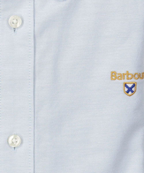 Barbour Shirt Camford Tailored | Blauw