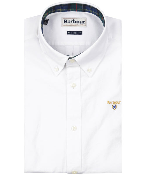 Barbour Shirt Camford Tailored | Wit