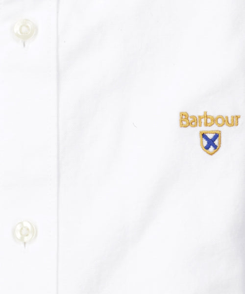 Barbour Shirt Camford Tailored | Wit