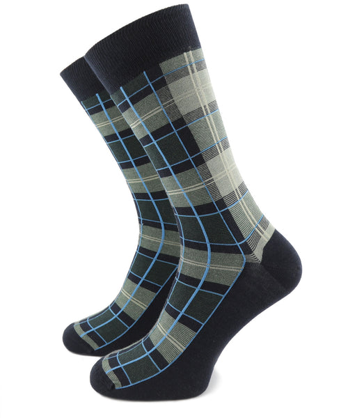 Barbour Blyth Sock | Blauw