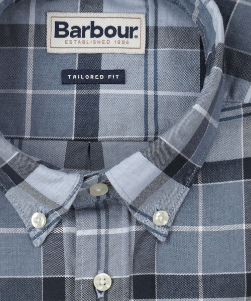 Barbour Lewis Tailored Shirt | Blauw