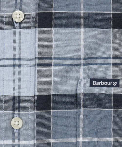 Barbour Lewis Tailored Shirt | Blauw