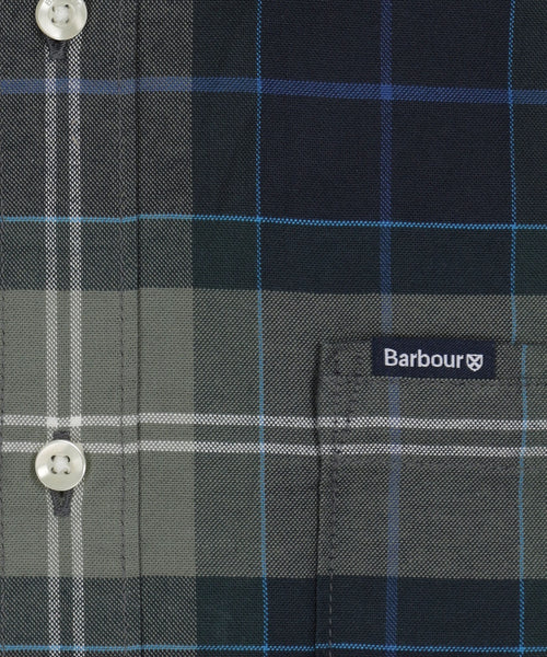 Barbour Lewis Tailored Shirt | Blauw