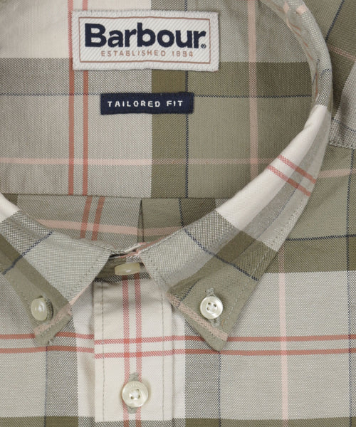 Barbour Lewis Tailored Shirt | Groen