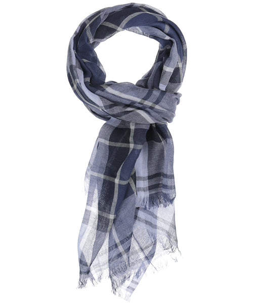 Barbour Welton Tartan Scarf | Blauw