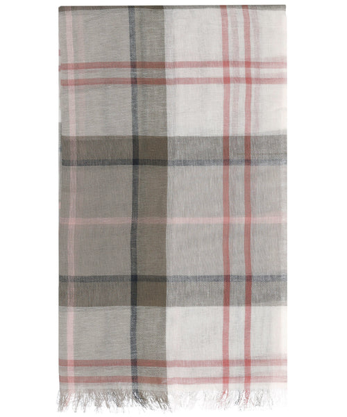 Barbour Welton Tartan Scarf | Groen