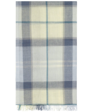 Barbour Welton Tartan Scarf | Geel