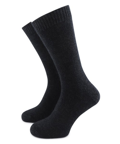 Plain Sock | Antraciet Grijs