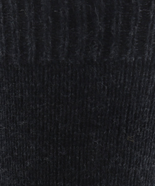 Plain Sock | Antraciet Grijs