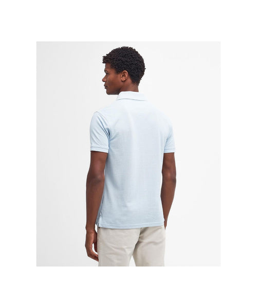 Barbour Lightweight Sports Polo | Blauw