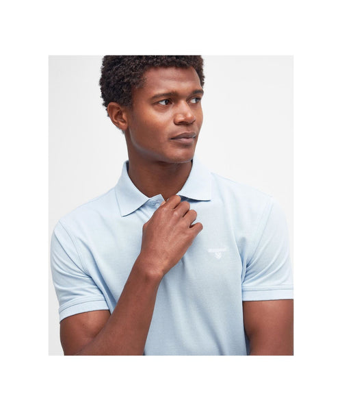 Barbour Lightweight Sports Polo | Blauw