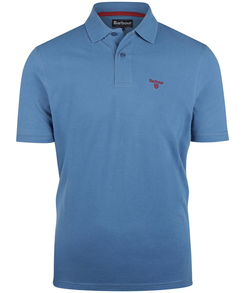 Barbour Lightweight Sports Polo | Blauw