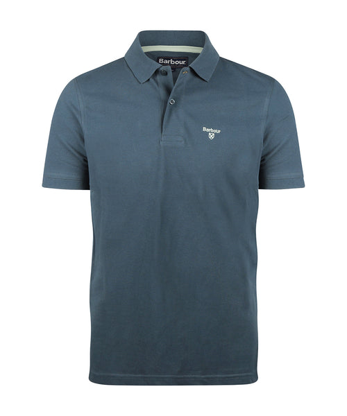 Barbour Lightweight Sports Polo | Blauw