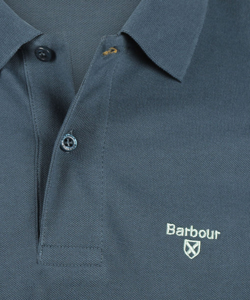 Barbour Lightweight Sports Polo | Blauw