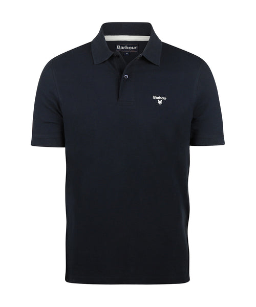 Barbour Lightweight Sports Polo | Blauw