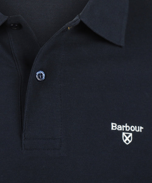 Barbour Lightweight Sports Polo | Blauw