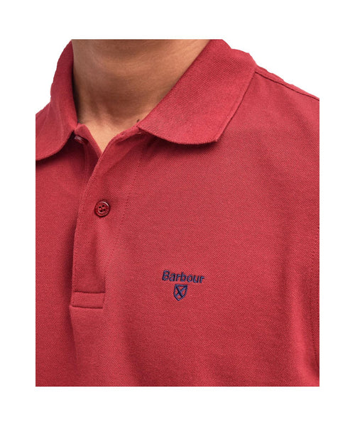 Barbour Lightweight Sports Polo | Rood