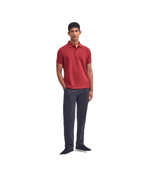 Barbour Lightweight Sports Polo | Rood