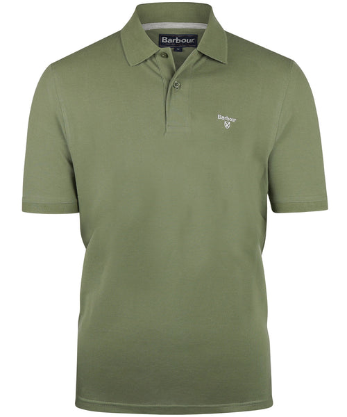 Barbour Lightweight Sports Polo | Green