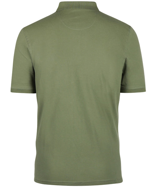 Barbour Lightweight Sports Polo | Green