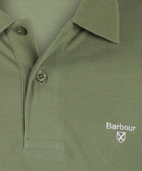 Barbour Lightweight Sports Polo | Green